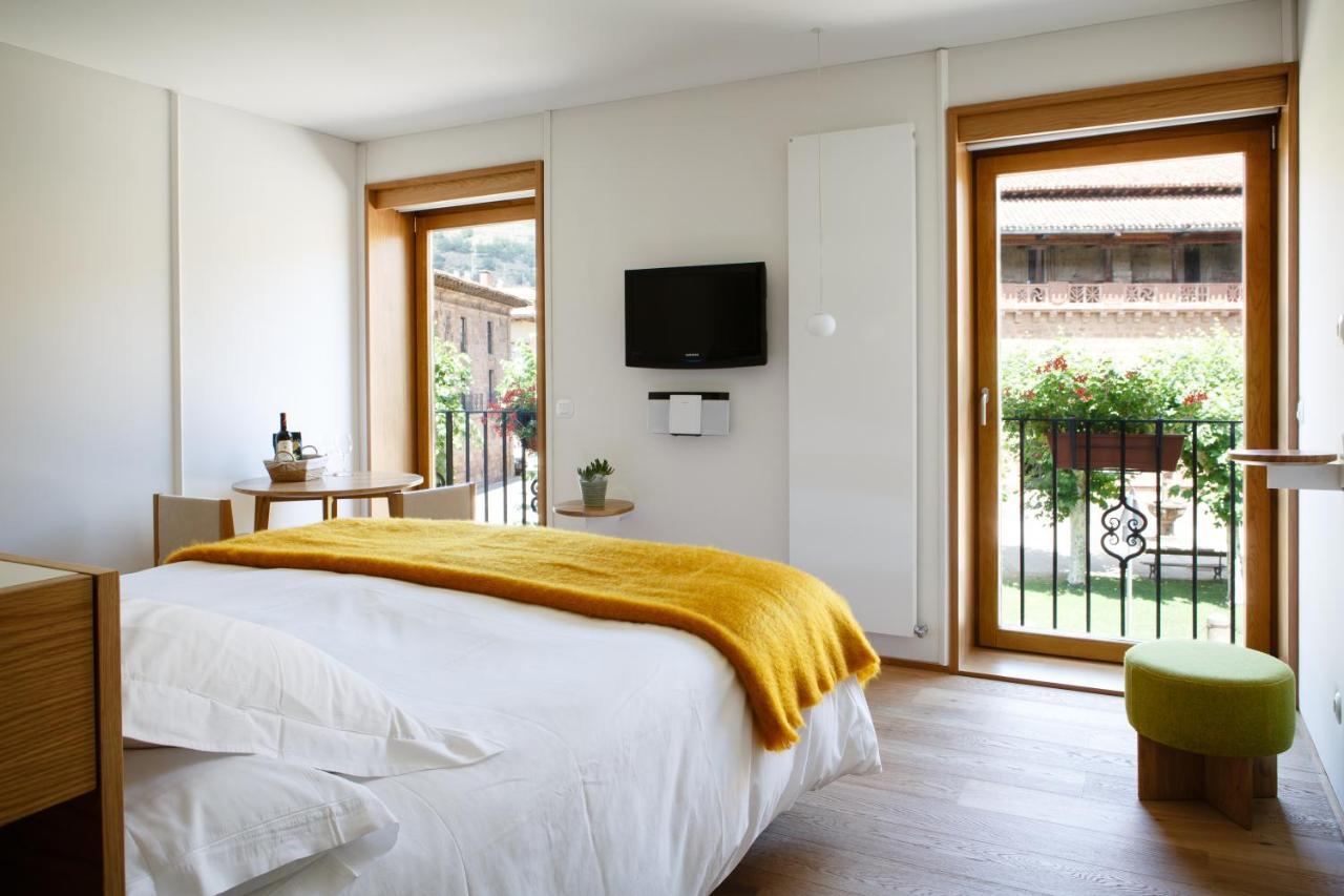 Hotel Echaurren Relais & Chateaux Ezcaray Εξωτερικό φωτογραφία