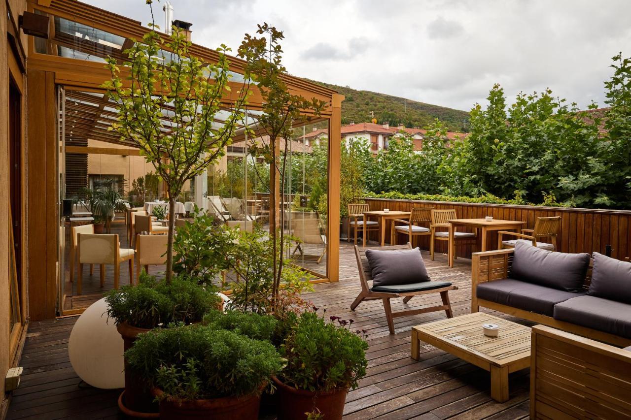 Hotel Echaurren Relais & Chateaux Ezcaray Εξωτερικό φωτογραφία
