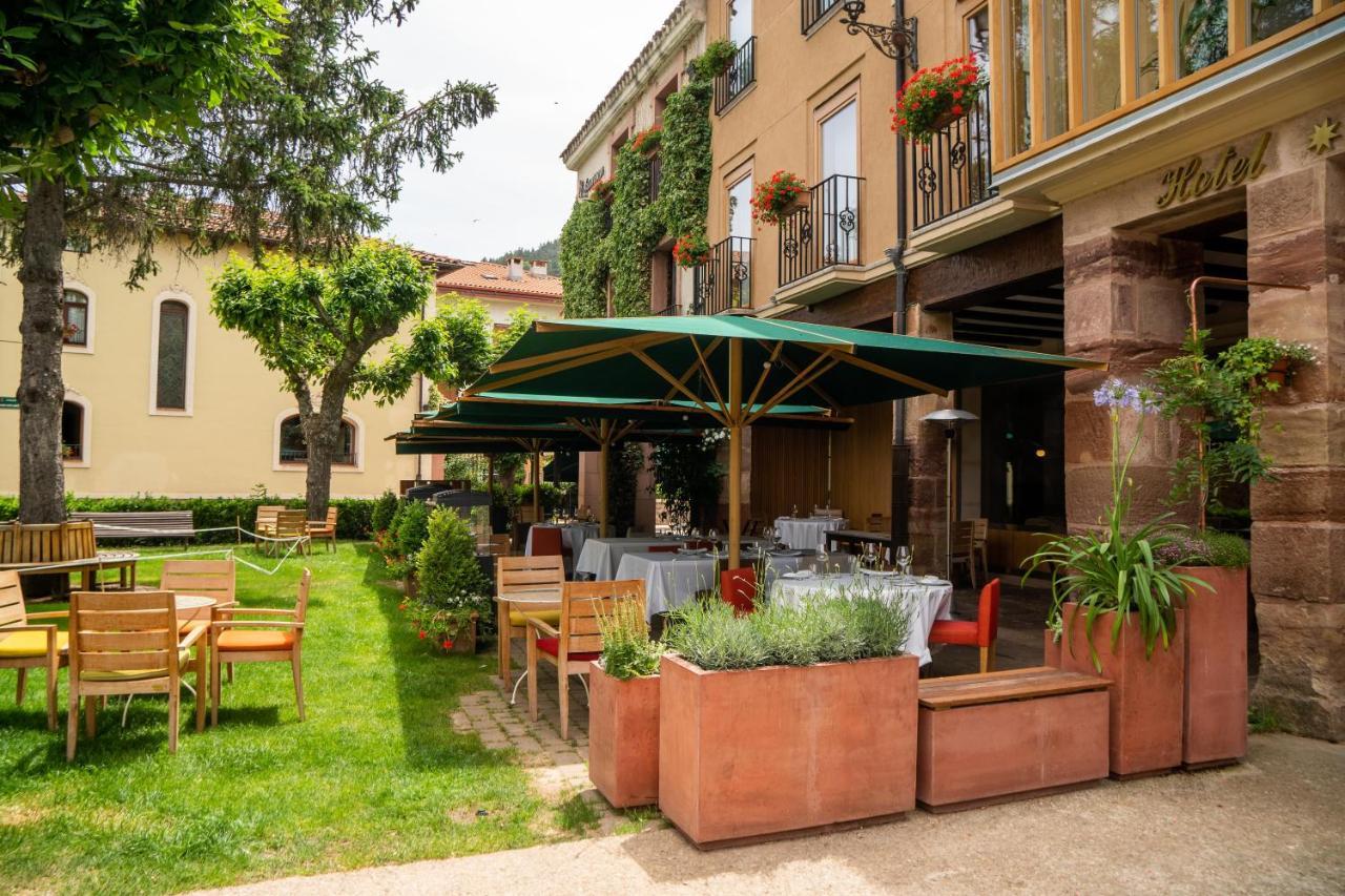 Hotel Echaurren Relais & Chateaux Ezcaray Εξωτερικό φωτογραφία