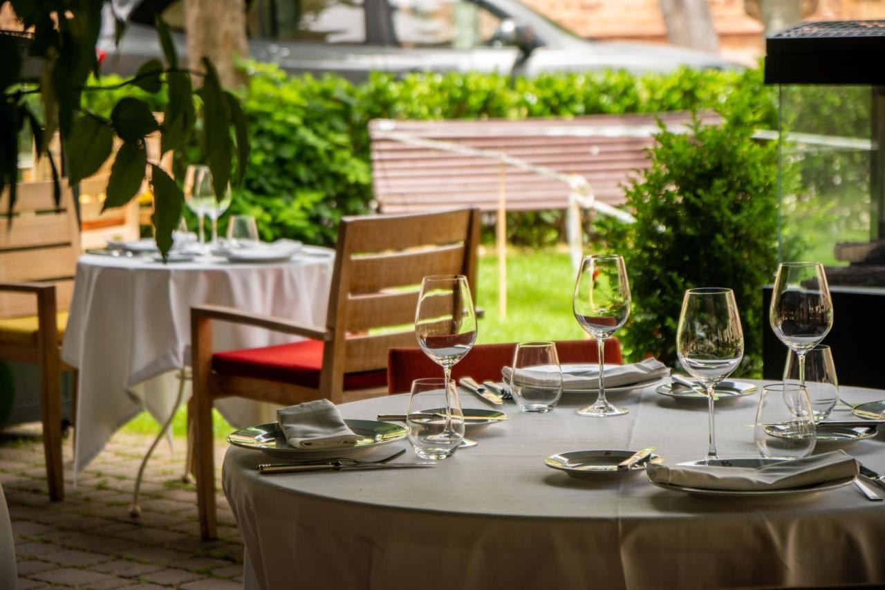 Hotel Echaurren Relais & Chateaux Ezcaray Εξωτερικό φωτογραφία