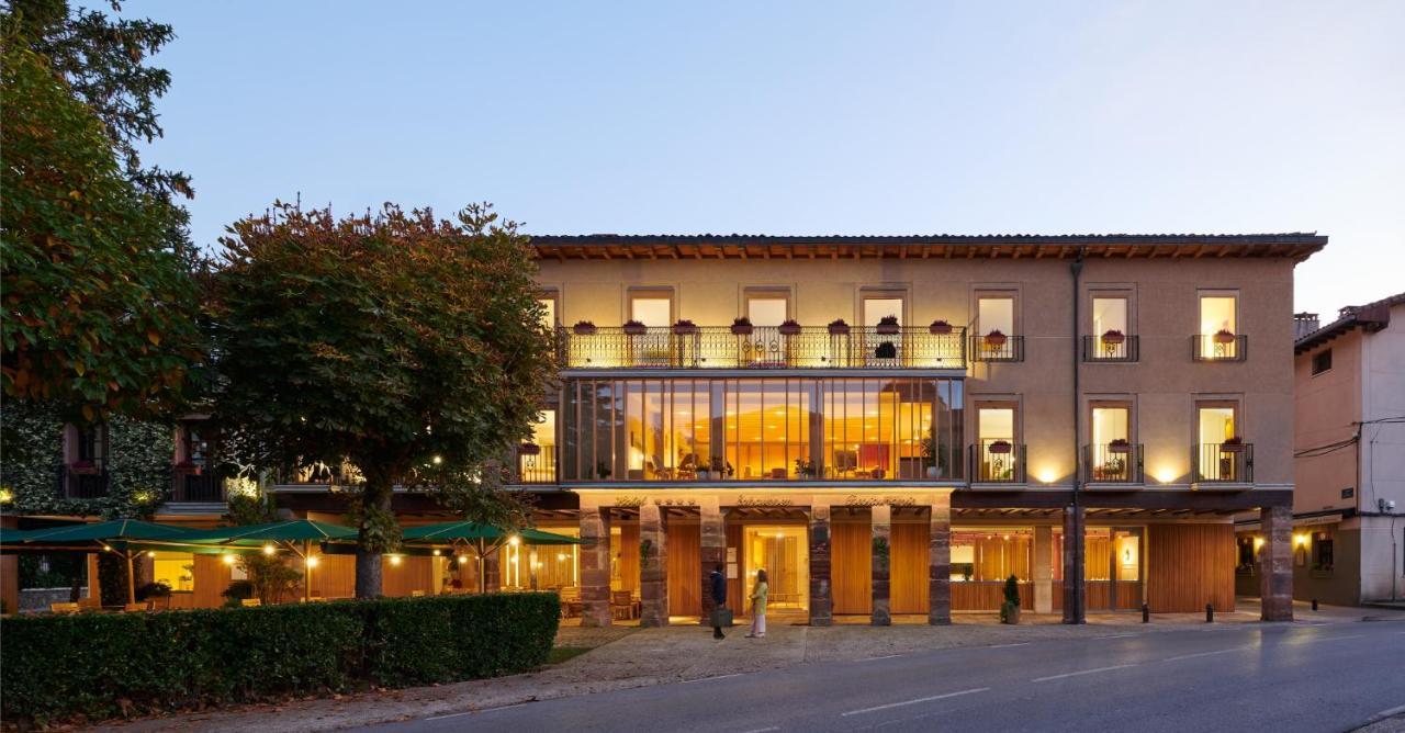 Hotel Echaurren Relais & Chateaux Ezcaray Εξωτερικό φωτογραφία