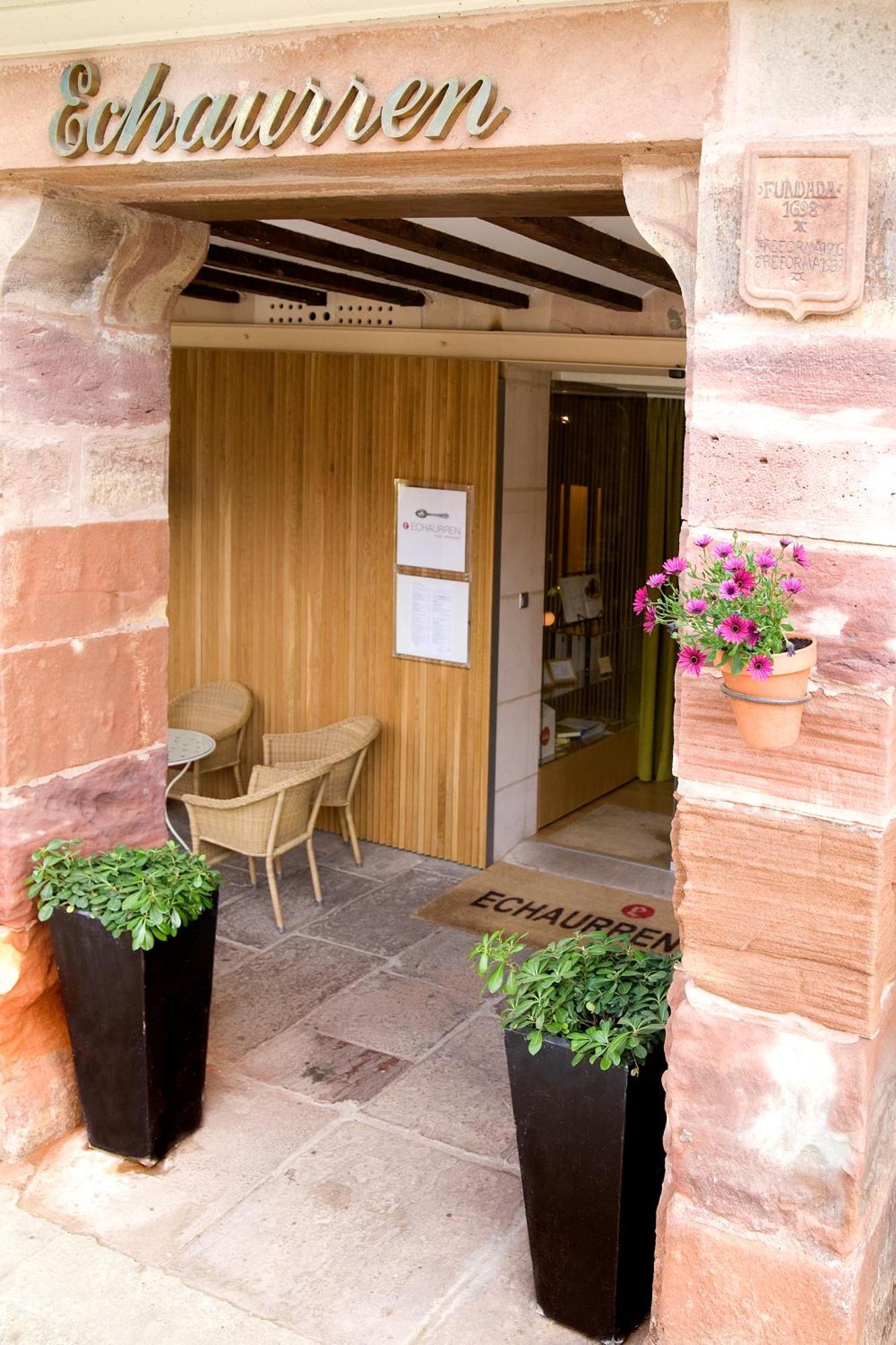 Hotel Echaurren Relais & Chateaux Ezcaray Εξωτερικό φωτογραφία