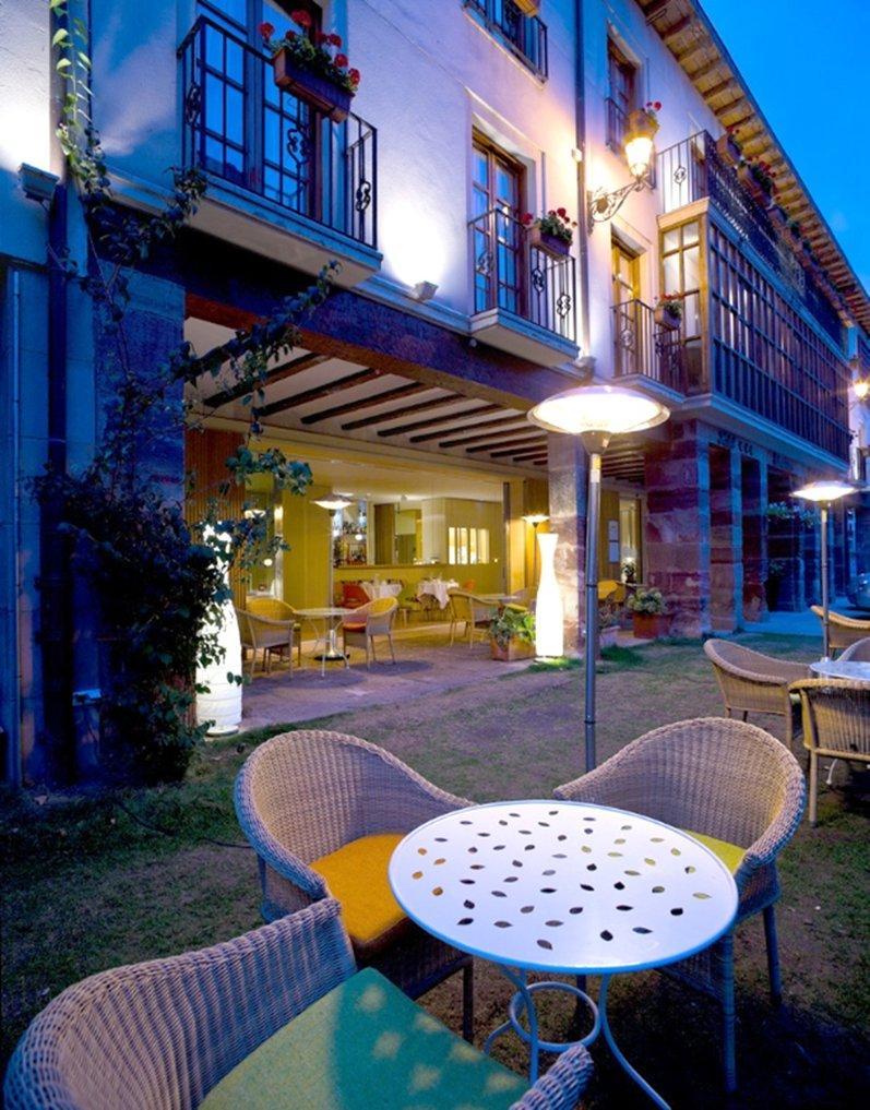 Hotel Echaurren Relais & Chateaux Ezcaray Εξωτερικό φωτογραφία