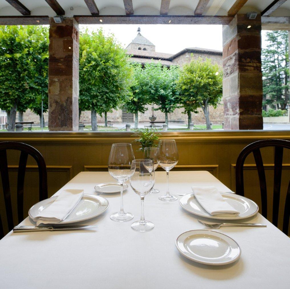 Hotel Echaurren Relais & Chateaux Ezcaray Εστιατόριο φωτογραφία