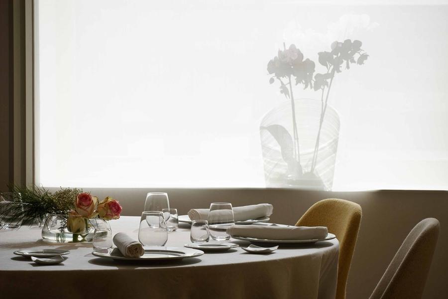 Hotel Echaurren Relais & Chateaux Ezcaray Εστιατόριο φωτογραφία
