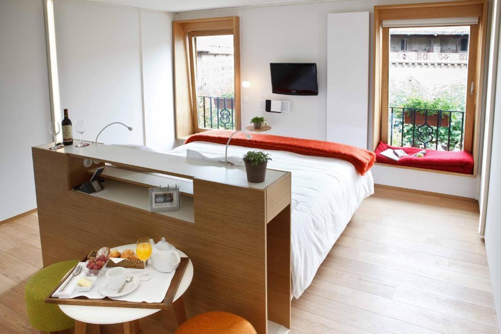 Hotel Echaurren Relais & Chateaux Ezcaray Εξωτερικό φωτογραφία